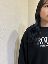 リアン 熊谷本店(Rien) ブルーイヤリングカラー