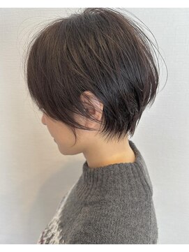 オルヘアー('olu hair) 丸みショート