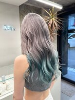 ソル 栄矢場町(SOL)&nbsp;シルバー×ミントグリーン
