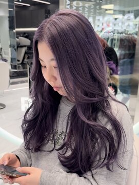 レディアル 渋谷(REDEAL) ワンホンヘア/韓国ヘア/ウルフ/前髪[レイヤーカット/渋谷