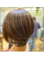 ドラマチックヘア 川鶴店&nbsp;ミディアムレイヤー