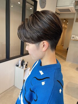 シーム(SEEM) ハンサムショート◇