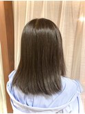 髪質改善カット オーガニックヘナオレンジ