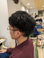 ヘアサロン ナノ(hair salon nano)&nbsp;癖を生かしたナチュラルパーマ風カット