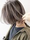 コナラ ヘアーアンドビューティー(Conara hair & beauty)の写真/【針中野駅近】白髪を活かしたグレイカラーや白髪ぼかしであなただけのおしゃれなカラーを演出☆