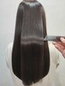 【毛髪補修】 カット+艶カラー+ワンランク上のTOKIOリミテッドトリートメント