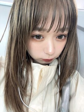 ロンドヴァリー 渋谷店(Lond vallee) ナチュラルに可愛いミディアムレイヤーワンカールセミディ