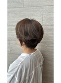 クセも味方に！大人ショート♪