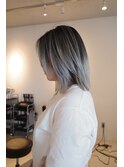 バレイヤージュ × レイヤーカット