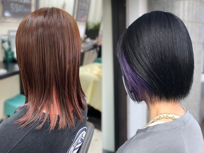 ディープヘアリクエスト(deep hair re-quest)の写真