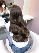 グロー 大宮(GLROW)&nbsp;韓国ヘア ワンホンヘア くびれヘア レイヤーカット