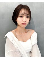 ロンドジェネルーズ 柏(Lond generous)&nbsp;【小林翼】ショート/ボブ/顔まわり/前髪/縮毛矯正/白髪ぼかし/柏