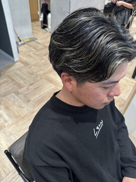 アヴァンス 堺東店(AVANCE.) メンズセンターパート