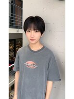 ドットハリス(.Hallis)&nbsp;レイヤーカット/ダブルカラー/シースルーマッシュ