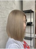 20代30代大人可愛いミルクティーベージュカラー