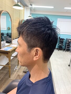 ブレス ヘアアンドスパ 湘南台(bless hair spa) メンズ束間スタイル