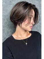 トルネード(TORNADO)&nbsp;フェイスレイヤー前下がりショート　n9.14