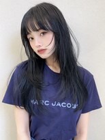 コア 表参道(COA)&nbsp;ボブヘア/レイヤーカット/ウェットヘア/オリーブベージュ/表参道