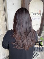 タエビスアリッサム(Taebis Alyssum)&nbsp;大人レイヤー×ピンクブラウン♪