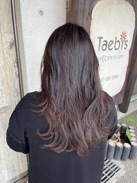 タエビスアリッサム(Taebis Alyssum) 大人レイヤー×ピンクブラウン♪