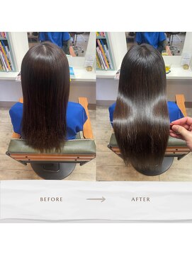 ラグランルー 松山(LA GRANDE ROUE) 髪質改善