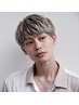 【メンズ限定】Newカット＋ハイライト（色味はベージュ系、シルバー系のみ）