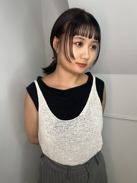 シェノン 心斎橋(CHAINON) 顔周りカット