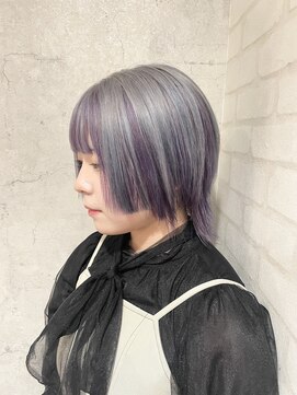 アフィナー(Afinar) アンブレラカラー ウルフカット