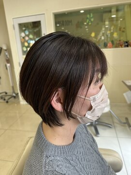 ラ ブーケ 大垣店(La Bouquet) ショートボブ