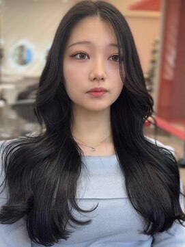 ロンドヴァリー 渋谷店(Lond vallee) ワンカールグレージュカラー透明感レイヤー