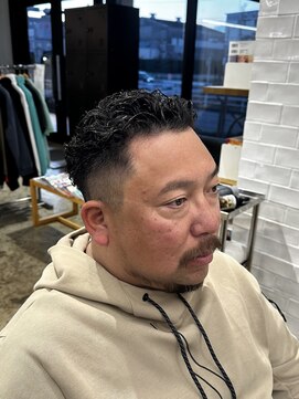 ザデイ カットアンドカルチャーショップ(THE DAY CUT&CULTURE SHOP) 極道パーマ