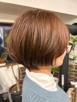 ハディーカヘアー(Hadeeca hair) 【hadeeca hair】マッシュショート