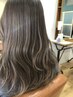 【ハイライト】カット＋ハイライトカラー＋トリートメント　￥14500→￥13000