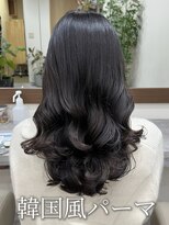 アミー 銀座(Ammy) 韓国風パーマ/コテ巻き風パーマ/レイヤーカット