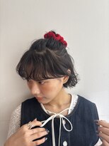 ガーランド (Garland) くるくるおしゃれカワイイボブパーマ