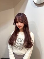 リブル 西葛西(Lible)&nbsp;ブリーチ無しピンクブラウン