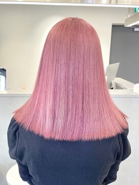 ルーブ トウキョウ(Loob. TOKYO) ハイトーンカラーミルクティーベージュピンクベージュ韓国30代