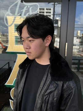 ザスーツブラザーズ(THE SUITS BROTHERS) MEN'SHAIRウルフカルマパーマメンズショートイージーパーマ