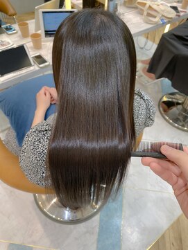 ロンドプランタン 恵比寿(Lond Printemps) ◯ イメチェン外ハネボブ美髪ワイドバング/ショートボブ髪質改善