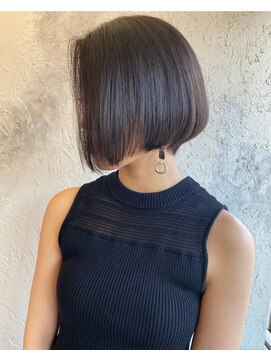 ヘアーグロウニコ(hair grow nico...) short bob　※髪質改善※ハイライト※白髪ぼかし