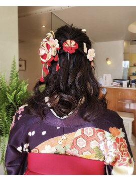 ピュアーハニー(PURE HONEY) 卒業式ヘア