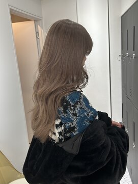 ペレ 渋谷(PELE) イメチェン/ホワイトブロンド/外ハネボブ/美髪/渋谷