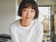 シック(sick)の写真/ふんわり柔らかな質感のパーマで、毎日のスタイリングも簡単に*コテで巻いたようなカールが再現できる♪