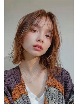 ラナ 新宿(lana) ボブ/似合わせ/シースルー/【lana hair新宿】