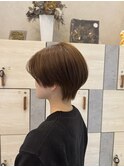 ハンサムショート