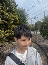 お子様カットのご予約多数頂いております☆ご家族でお気軽に♪