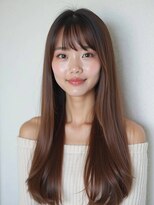 コノア スパーク(Conoah spark)&nbsp;ホワイトグレージュ/デジタルパーマ/チェリーブラウン/守谷