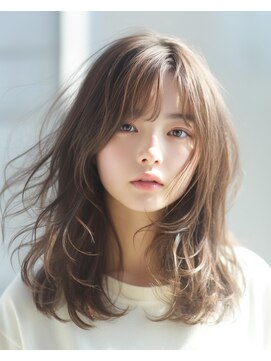 トワ 仙台店(toi) 【韓国・レイヤー】くすみベージュレイヤー
