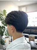 テーパーフェード