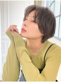 【20代・30代奈良】まとまり艶ショートボブ/髪質／うるは